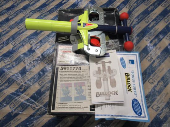 5911774 Pedaalbeveiliging Bullock anti diefstal