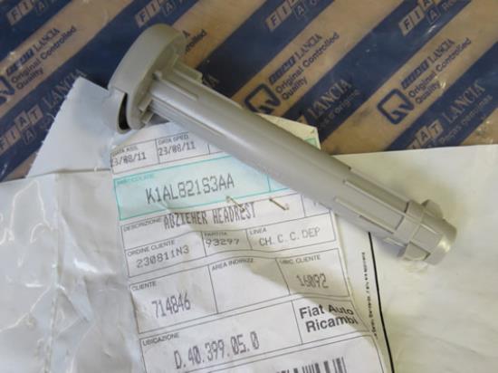 K1AL821S3AA Geleider hoofdsteun