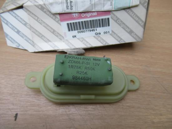 60779461 Weerstand 12v