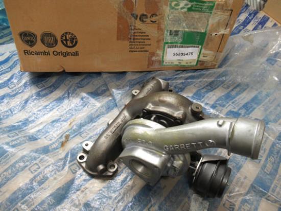 55205475 Turbocompressor 1.9 JTD
