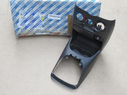 735267352 Middenconsole met asbak en aansteker