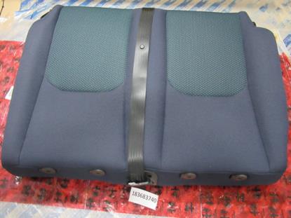 183683740 Rugleuning achterbank compleet