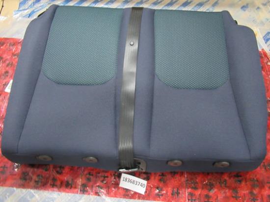 183683740 Rugleuning achterbank compleet