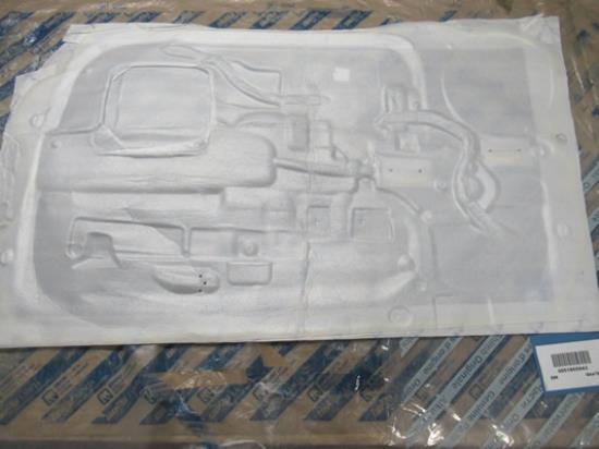 51805943 Bescherming deurpaneel rechterzijde