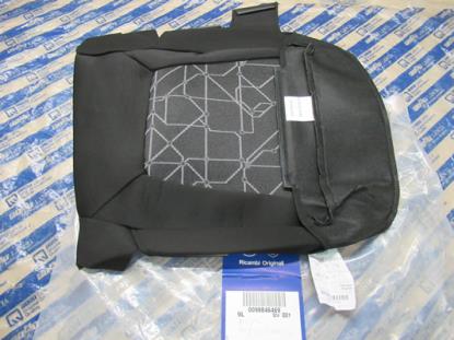 98846469 Stoelbekleding zitting rechterzijde