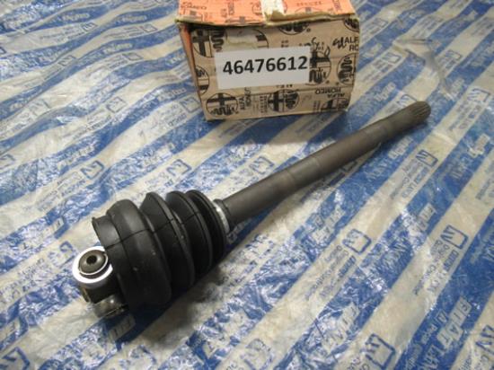 46476612 Aandrijfas linkerzijde