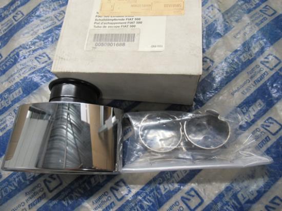 50901688 Sierstuk voor uitlaat ovaal-vorm