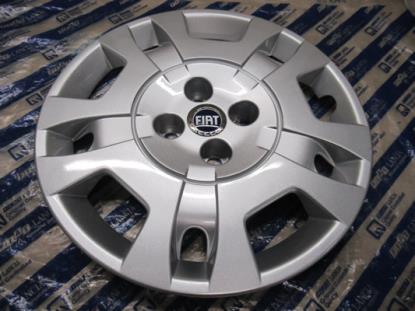 51718117 Wieldop 15" met blauw logo