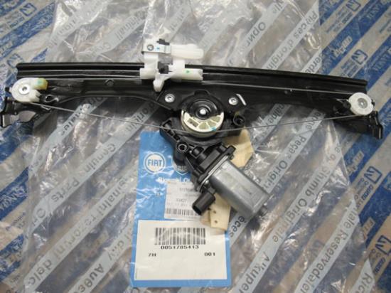 51785413 Raammechaniek voor rechter portier