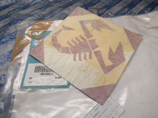 51839513 Sticker schorpioen