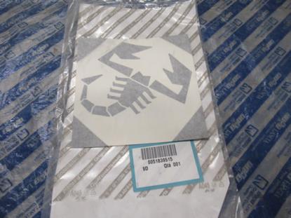 51839515 Sticker schorpioen