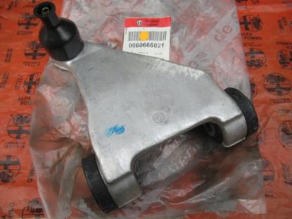 60666021 Draagarm voor vering linksvoor