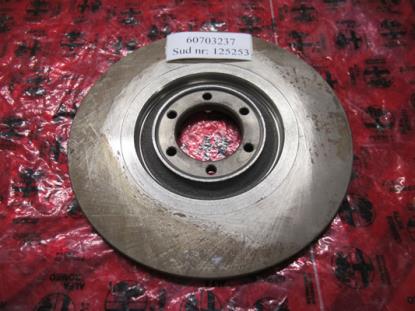 60703237 Remschijf voorzijde