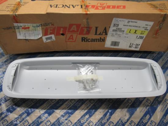 71730150 Kentekenplaathouder achterzijde