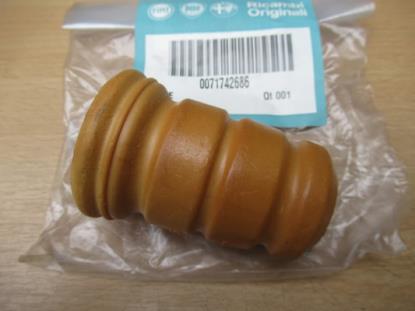 71742686 Rubbertje voor vering voorzijde