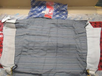 7644630 Bekleding zitting voor achterbank