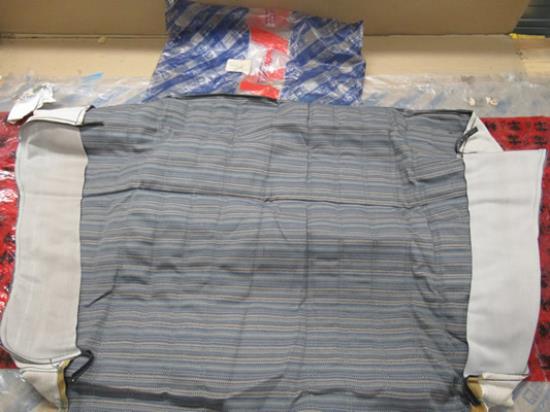 7644630 Bekleding zitting voor achterbank