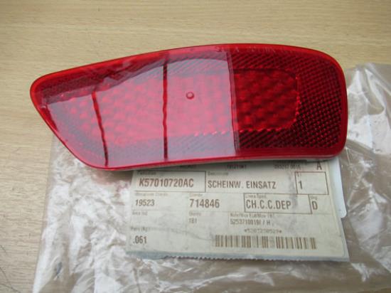 K57010720AC Reflector rechts achterbumper
