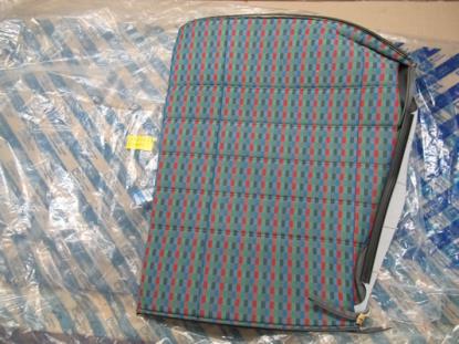 122998030 Bekleding rugleuning achterbank