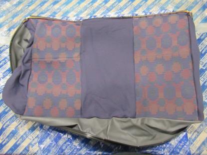 129980010 Bekleding zitting achterbank
