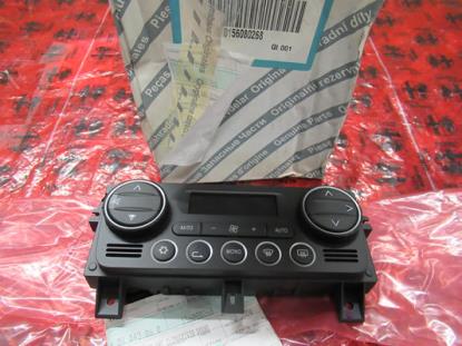156080268 ECU bedieningspaneel voor verwarming/airconditioning op dashboard