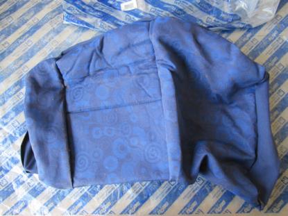 183176940 Bekleding zitting van linkerdeel achterbank