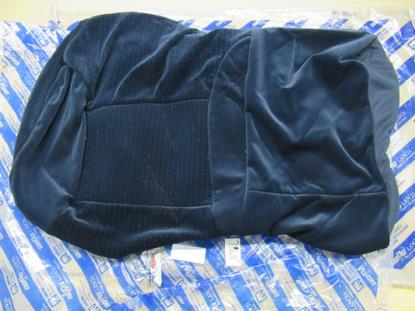 183753642 Bekleding zitting linkerdeel achterbank