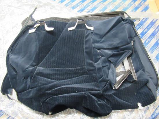 183862642 Bekleding linker rugleuning achterbank