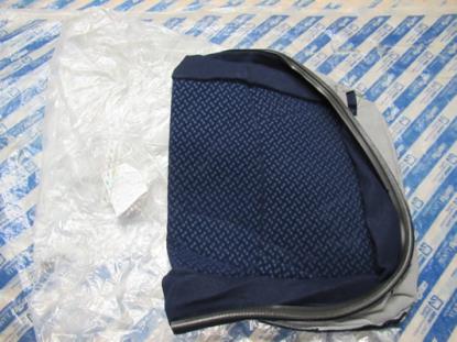 184409840 Bekleding zitting stoel linksvoor