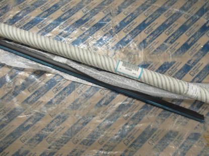 51826204 Sierlijst met chroom portier linksachter