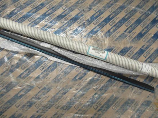 51826204 Sierlijst met chroom portier linksachter