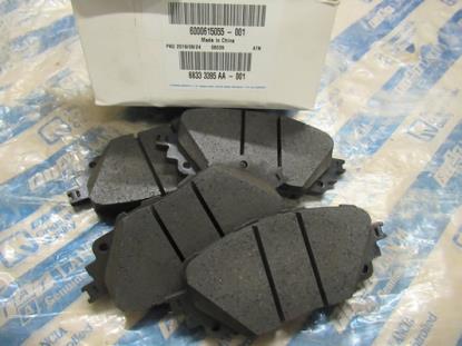 6000615055 Remblokkenset voorzijde