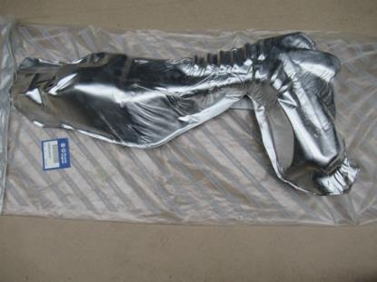 60629591 Beschermplaat uitlaatpijp