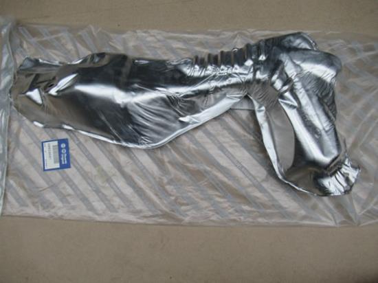 60629591 Beschermplaat uitlaatpijp