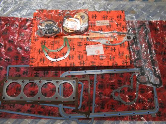 60743841 Pakkingset motor