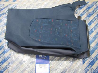 60911103 Bekleding rugleuning stoel rechtsvoor