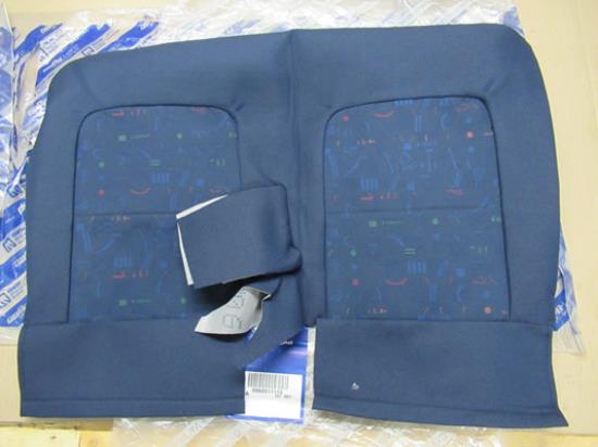 60911113 Bekleding zitting voorstoelen