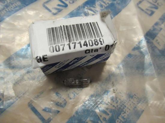 71714089 Lamp 12v 2.3w 3e remlicht