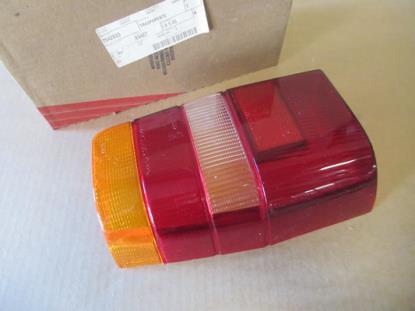 7542833 Glas achterlicht