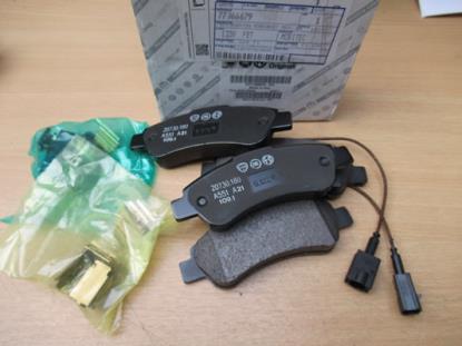 77366679 Remblokkenset achterzijde