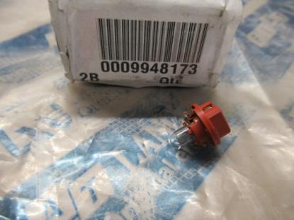 9948173 Lampje 2w rode steek instrumentenpaneel