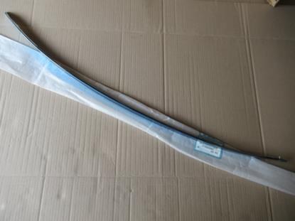 156058866 Sierlijst chrome middenbumperprofiel