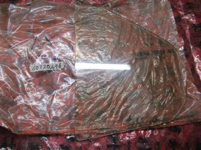 60720496 Kleine ruit voor portier rechtsachter