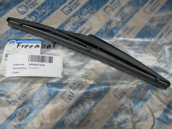 68040372AA Wisserblad achterzijde