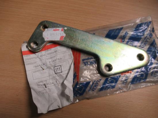 7624160 Plaat voor aircocompressor