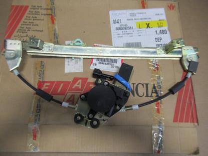 46436525 Raammechaniek portier rechtsvoor