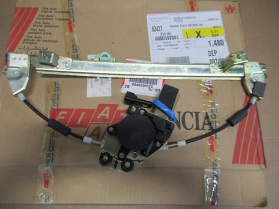 46436525 Raammechaniek portier rechtsvoor