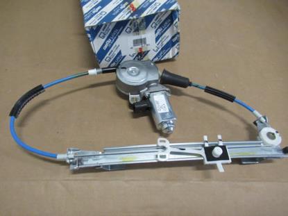 46510763 Raammechaniek portier linksachter