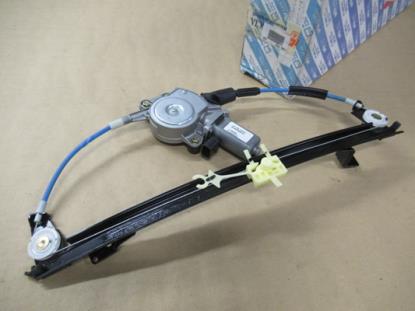 46559811 Raammechaniek voor portier rechtsvoor electrisch