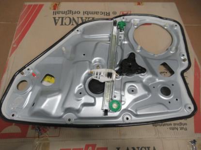 46831657 Raammechaniek met frame portier linksachter